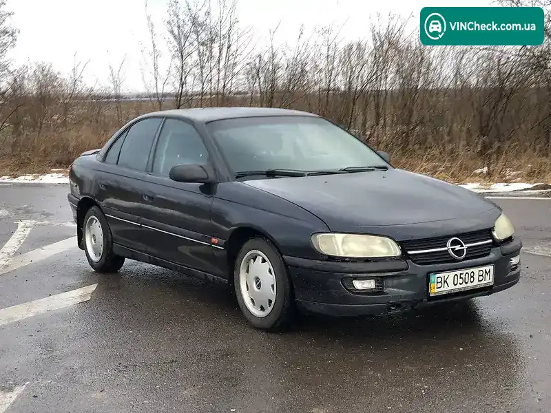 Opel Omega 1998, фото з оголошення 2 з 19, VIN W0L0VBF69W1244060