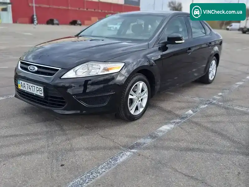 Ford Mondeo 2012, фото з оголошення 1 з 21, VIN WF0DXXGBBDCC07150