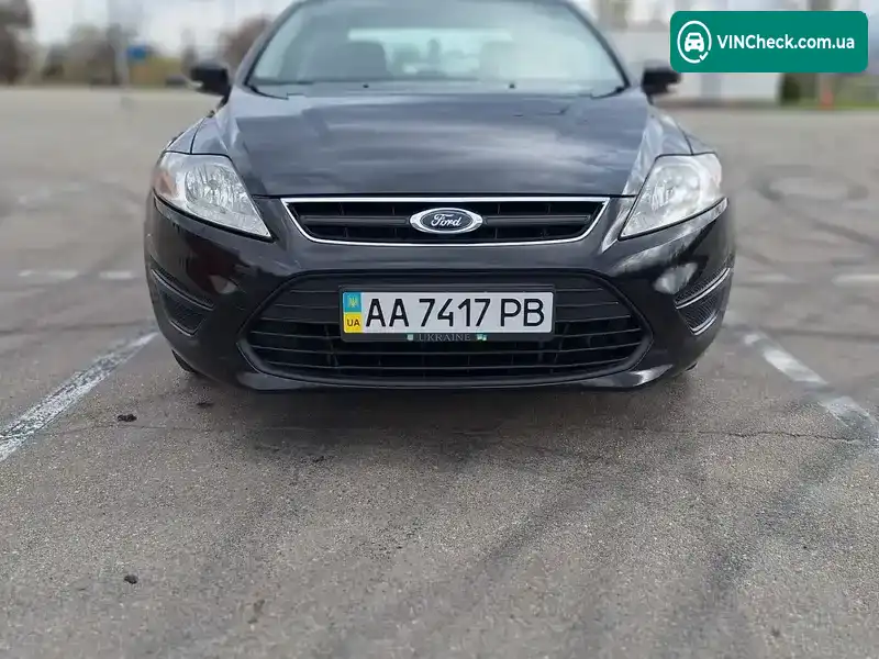 Ford Mondeo 2012, фото з оголошення 2 з 21, VIN WF0DXXGBBDCC07150