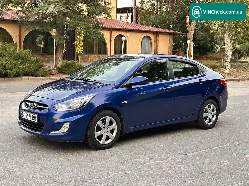 Hyundai Accent 2011, фото з оголошення 1 з 18, VIN Z94CU41CABR055665