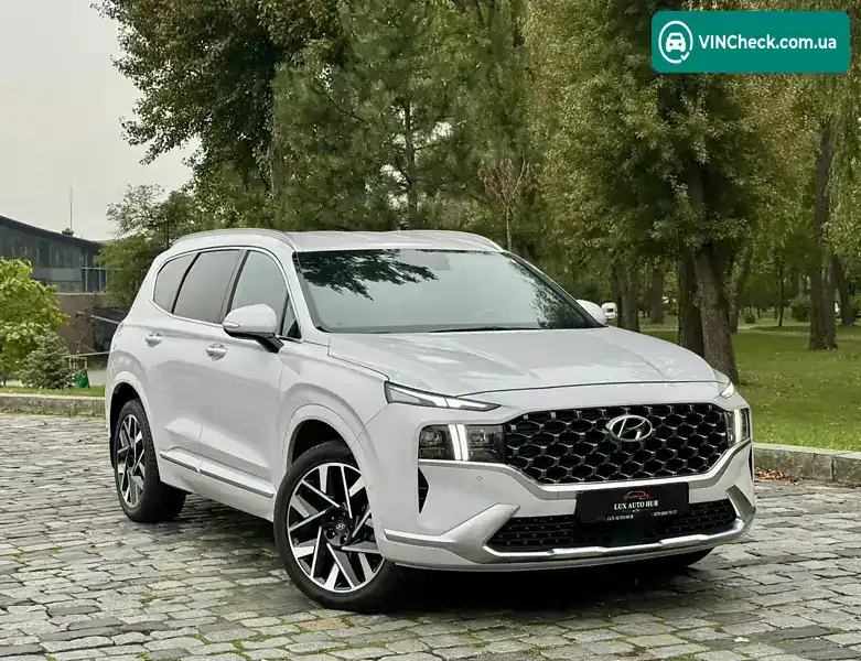 Hyundai Santa FE 2020, фото з оголошення 1 з 21, VIN KMHS381HHMU342822