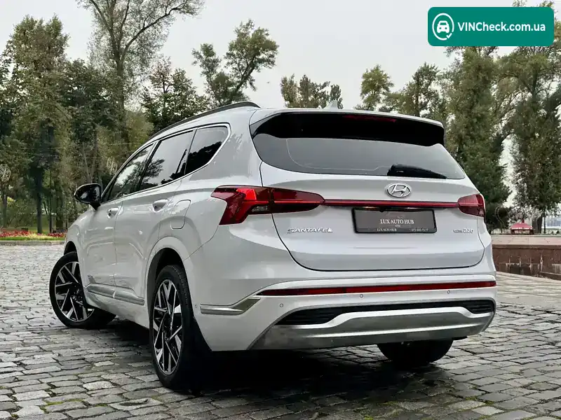 Hyundai Santa FE 2020, фото з оголошення 2 з 21, VIN KMHS381HHMU342822