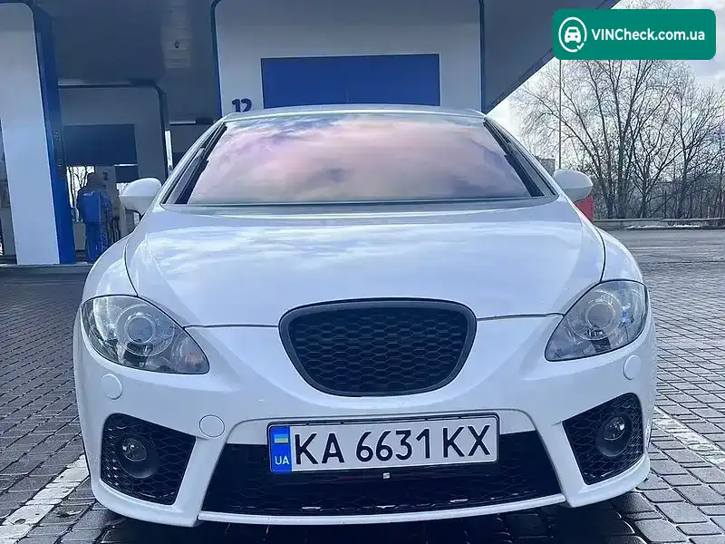 SEAT Leon 2011, фото з оголошення 1 з 8, VIN VSSZZZ1PZAR069937