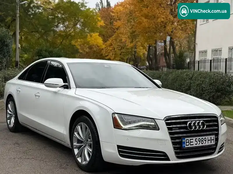 Audi A8 2012, фото з оголошення 1 з 20, VIN WAUAVAFD3CN038221