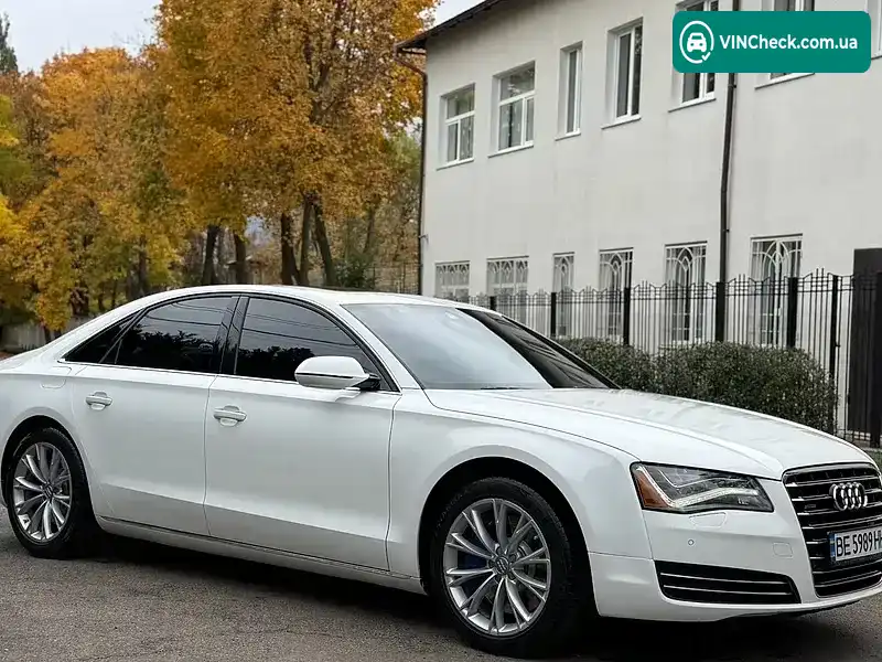 Audi A8 2012, фото з оголошення 2 з 20, VIN WAUAVAFD3CN038221