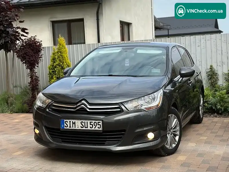 Citroen C4 2011, фото з оголошення 1 з 20, VIN VF7NC9HP0BY544563