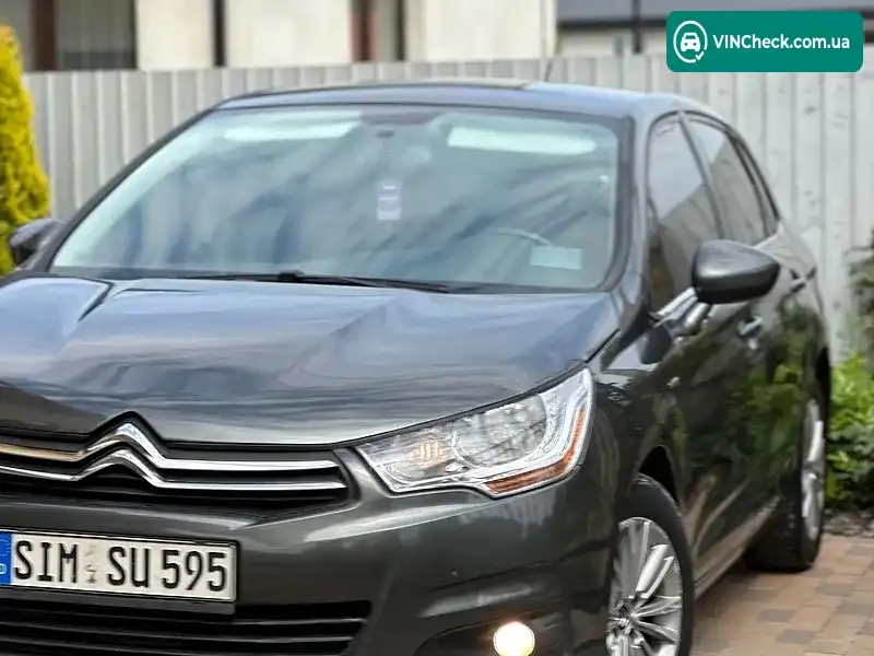 Citroen C4 2011, фото з оголошення 2 з 20, VIN VF7NC9HP0BY544563