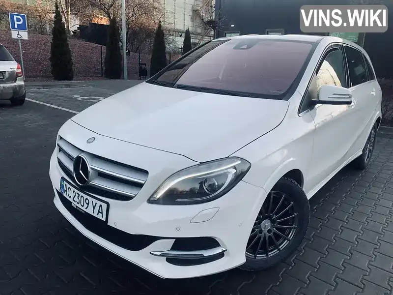 Mercedes-Benz B-Class 2014, фото з оголошення 1 з 21, VIN WDD2428901J005000