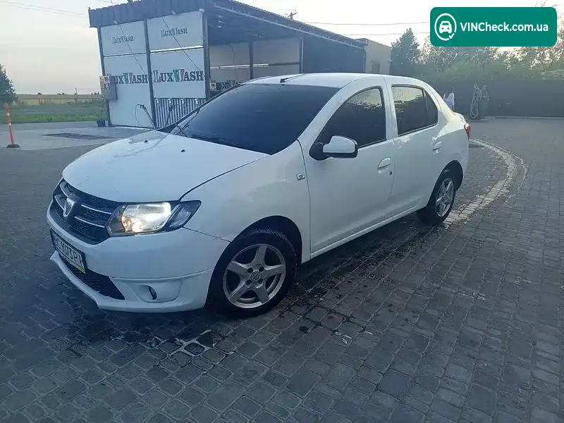 Dacia Logan 2013, фото з оголошення 1 з 2, VIN UU14SDAG548847524