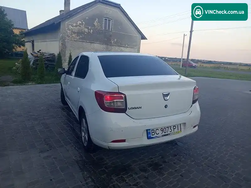 Dacia Logan 2013, фото з оголошення 2 з 2, VIN UU14SDAG548847524