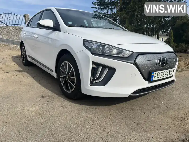 Hyundai Ioniq 2021, фото з оголошення 1 з 21, VIN KMHC751JFMU079640