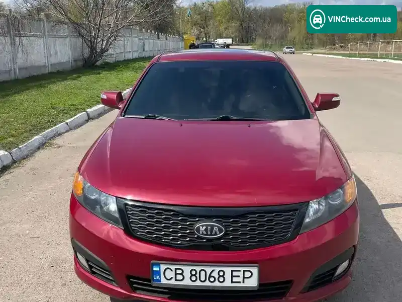 Kia Optima 2009, фото з оголошення 1 з 16, VIN KNAGE224695357935