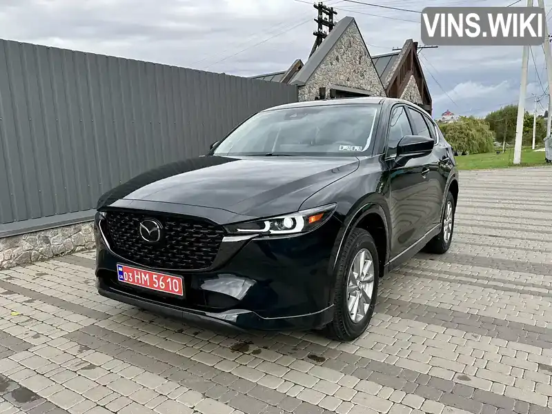 Mazda CX-5 2025, фото з оголошення 1 з 21, VIN JM3KFBBL1S0636138