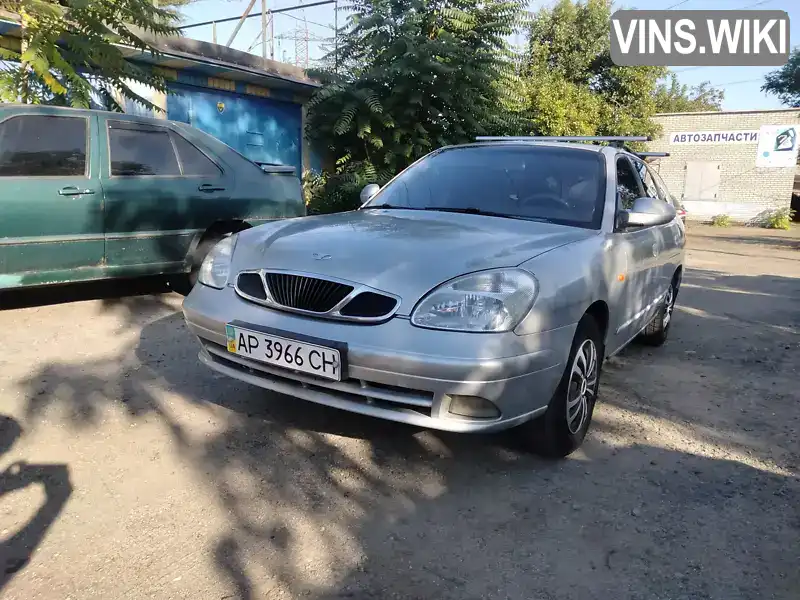 Daewoo Nubira 2003, фото з оголошення 2 з 18, VIN Y6DJF35ZE30002227