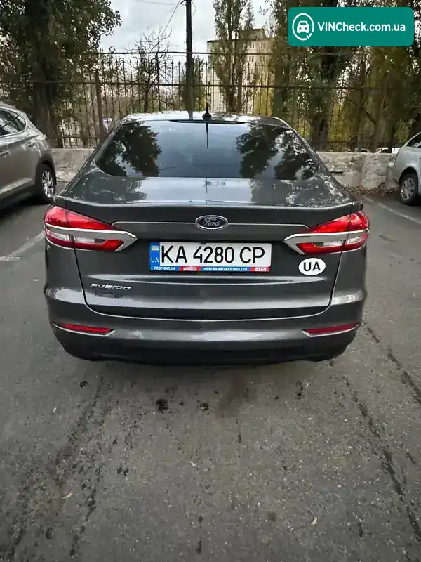 Ford Fusion 2019, фото з оголошення 1 з 7, VIN 3FA6P0G78KR268344