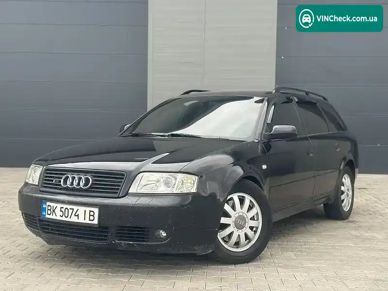 Audi A6 2003, фото з оголошення 1 з 21, VIN WAUZZZ4B04N004732
