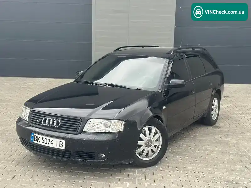 Audi A6 2003, фото з оголошення 2 з 21, VIN WAUZZZ4B04N004732