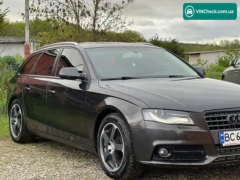Audi A4 2010, фото з оголошення 1 з 21, VIN WAUZZZ8K2BA007100