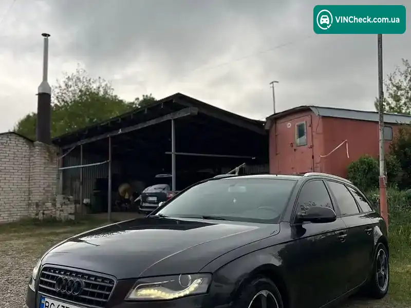 Audi A4 2010, фото з оголошення 2 з 21, VIN WAUZZZ8K2BA007100