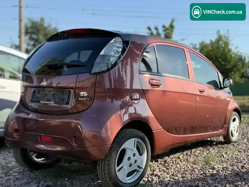 Mitsubishi i-MiEV 2014, фото з оголошення 2 з 21, VIN JMBLDHA4WDU000862