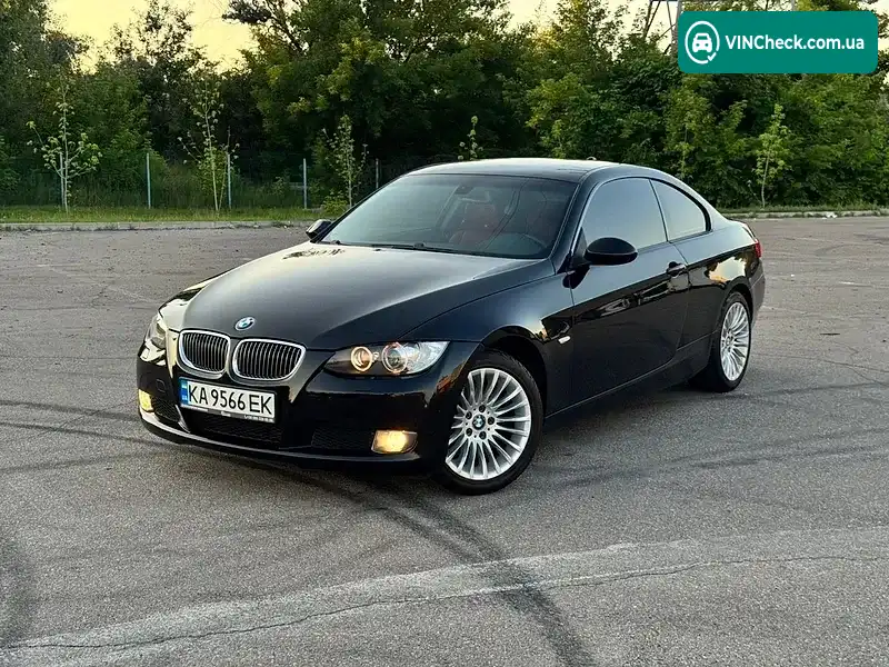 BMW 3 Series 2008, фото з оголошення 1 з 11, VIN WBAWC31010PW91898