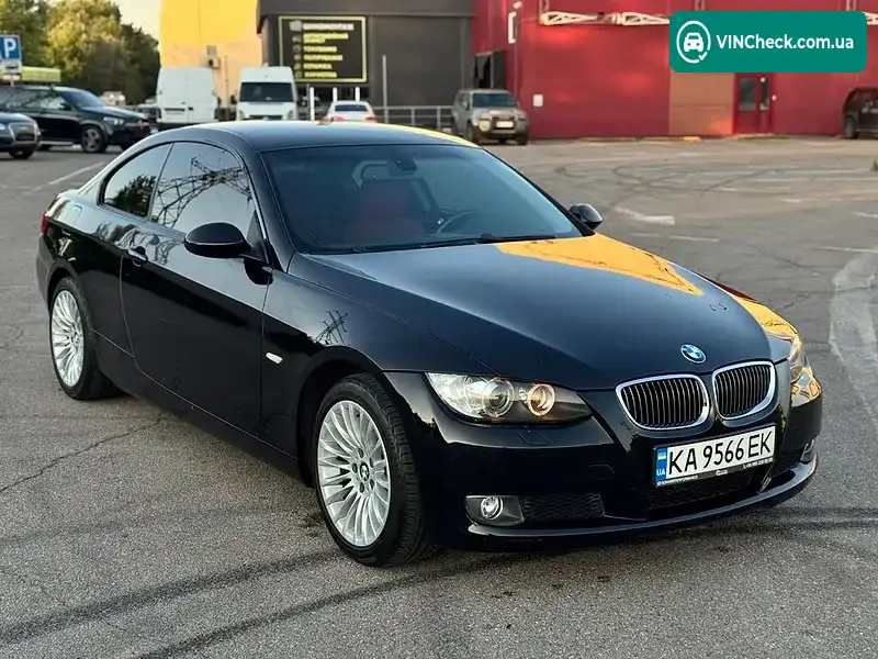 BMW 3 Series 2008, фото з оголошення 2 з 11, VIN WBAWC31010PW91898