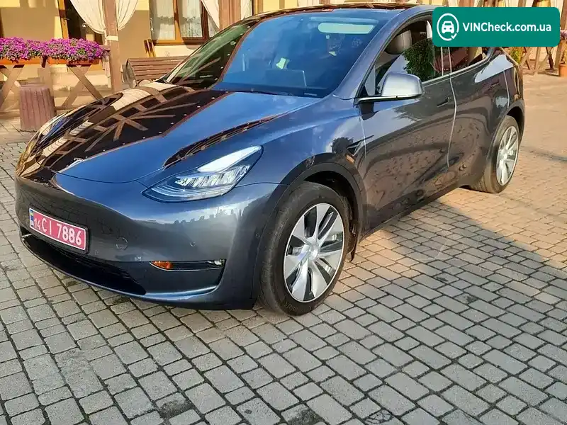 Tesla Model Y 2022, фото з оголошення 1 з 20, VIN 7SAYGDEE5NF399512