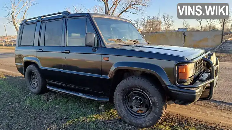 Isuzu Trooper 1989, фото з оголошення 1 з 18, VIN JACUBS17FJ7102749