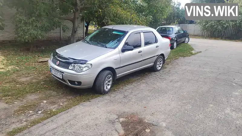 Fiat Albea 2006, фото з оголошення 1 з 4, VIN ZFA17800006428006
