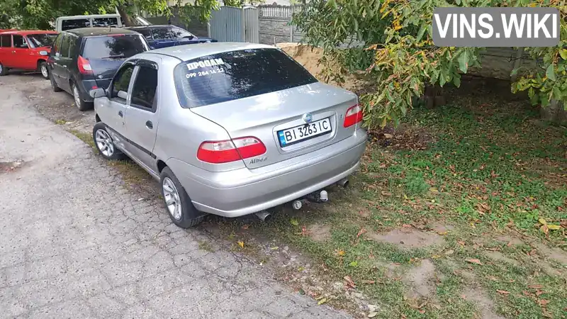 Fiat Albea 2006, фото з оголошення 2 з 4, VIN ZFA17800006428006