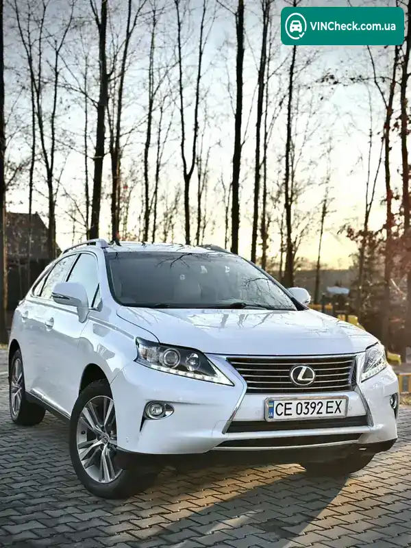 Lexus RX 2015, фото з оголошення 1 з 21, VIN 2T2ZK1BA0FC179695