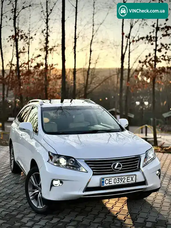 Lexus RX 2015, фото з оголошення 2 з 21, VIN 2T2ZK1BA0FC179695