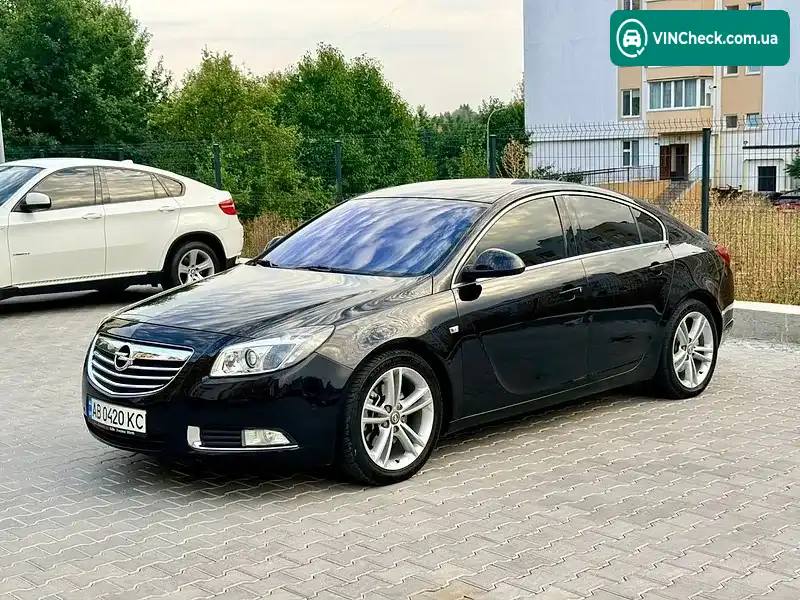 Opel Insignia 2009, фото з оголошення 1 з 20, VIN W0LGS67M991091554