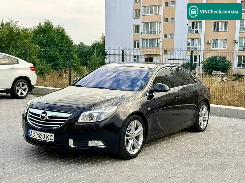 Opel Insignia 2009, фото з оголошення 2 з 20, VIN W0LGS67M991091554