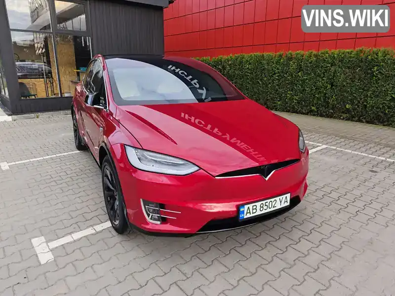 Tesla Model X 2019, фото з оголошення 1 з 21, VIN 5YJXCAE2XLF241480