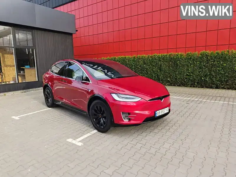 Tesla Model X 2019, фото з оголошення 2 з 21, VIN 5YJXCAE2XLF241480