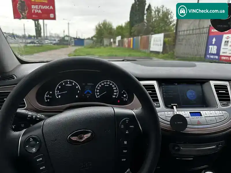 Hyundai Genesis 2011, фото з оголошення 1 з 21, VIN KMHGC41KBCU168925