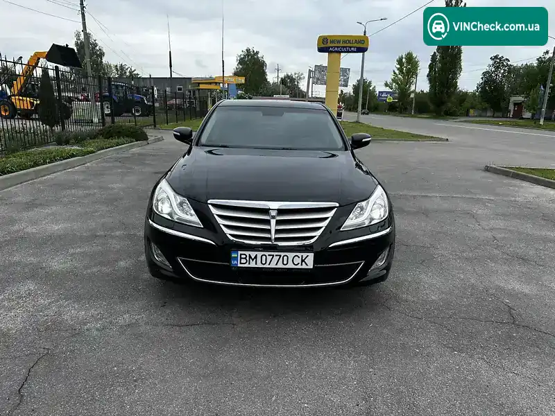 Hyundai Genesis 2011, фото з оголошення 2 з 21, VIN KMHGC41KBCU168925