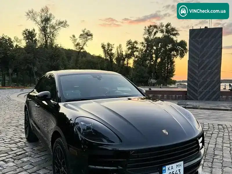 Porsche Macan 2019, фото з оголошення 1 з 15, VIN WP1AA2A51KLB03693