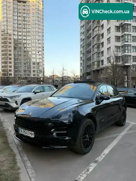 Porsche Macan 2019, фото з оголошення 2 з 15, VIN WP1AA2A51KLB03693