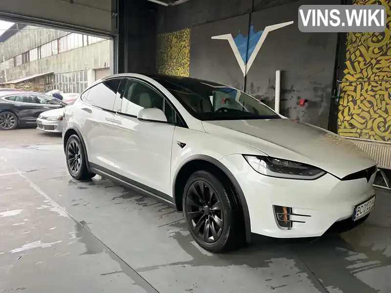 Tesla Model X 2019, фото з оголошення 1 з 14, VIN 5YJXCDE2XKF182981