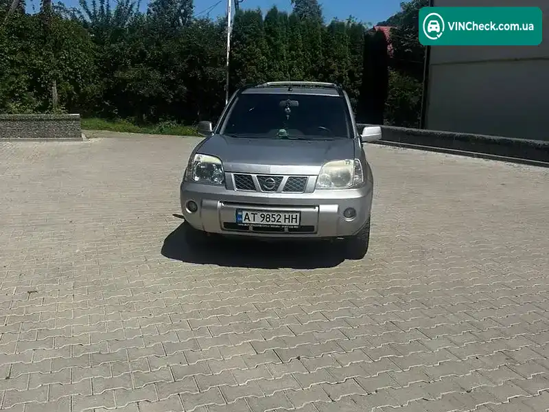 Nissan X-Trail 2005, фото з оголошення 1 з 20, VIN JN1TENT30U0204345