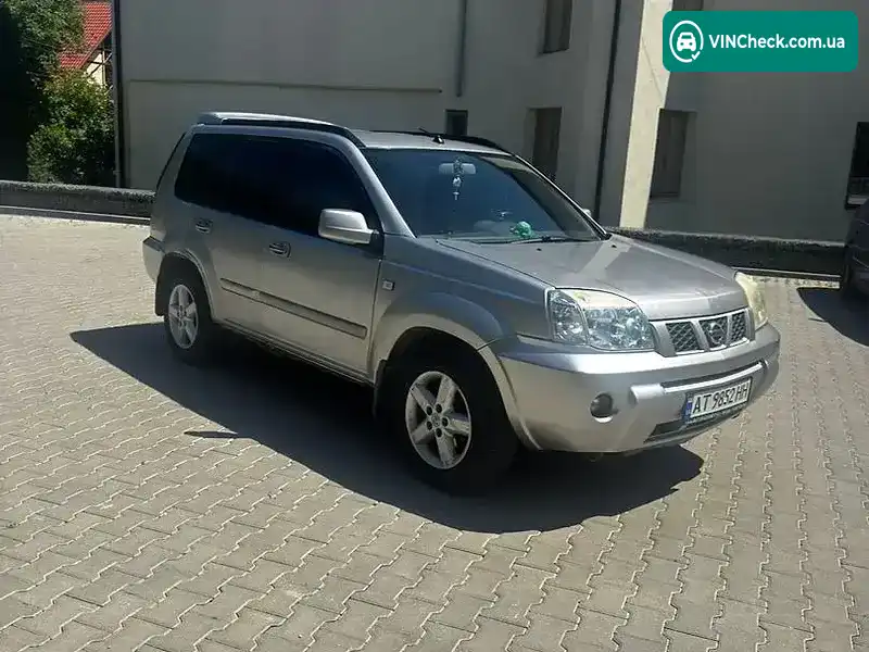 Nissan X-Trail 2005, фото з оголошення 2 з 20, VIN JN1TENT30U0204345