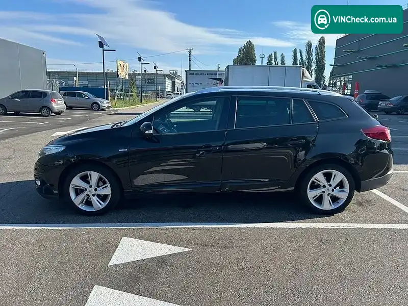 Renault Megane 2012, фото з оголошення 1 з 12, VIN VF1KZ140648081749