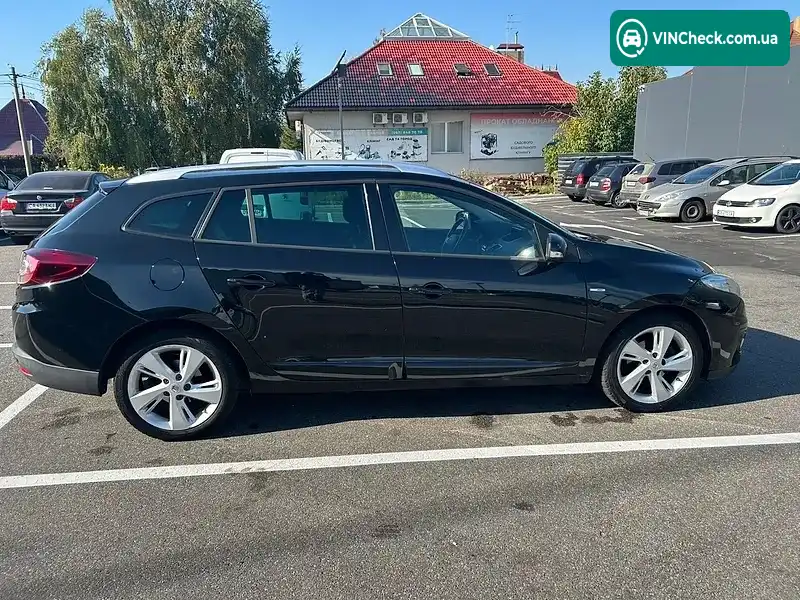 Renault Megane 2012, фото з оголошення 2 з 12, VIN VF1KZ140648081749