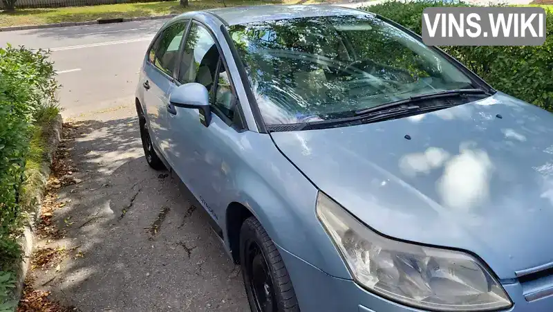 Citroen C4 2007, фото з оголошення 2 з 12, VIN VF7LCNFUC74696720