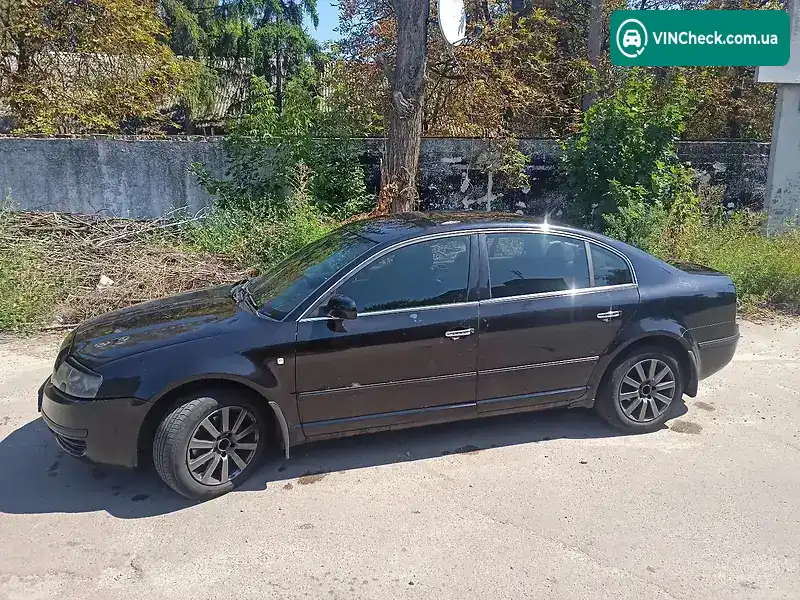 Skoda Superb 2005, фото з оголошення 2 з 12, VIN TMBDL23U06B046539