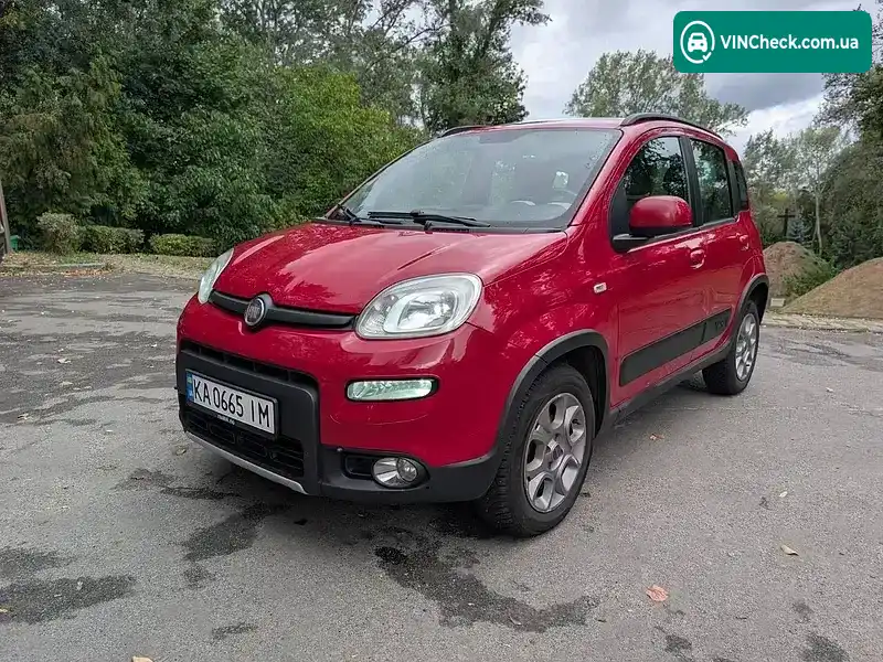 Fiat Panda 2014, фото з оголошення 1 з 20, VIN ZFA31200003324072