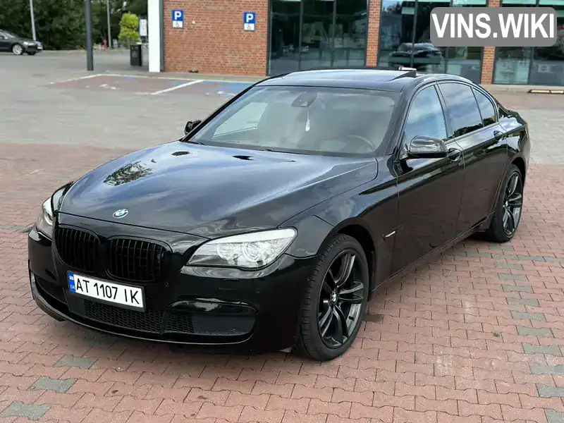 BMW 7 Series 2011, фото з оголошення 1 з 21, VIN WBAKC01070DR96658