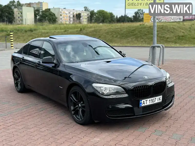 BMW 7 Series 2011, фото з оголошення 2 з 21, VIN WBAKC01070DR96658